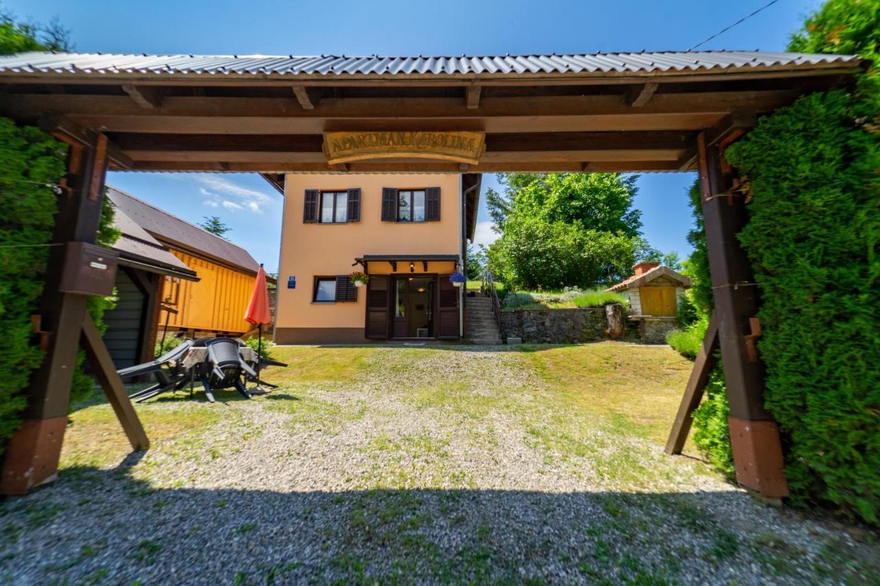 Karolina Apartment Fužine Екстериор снимка