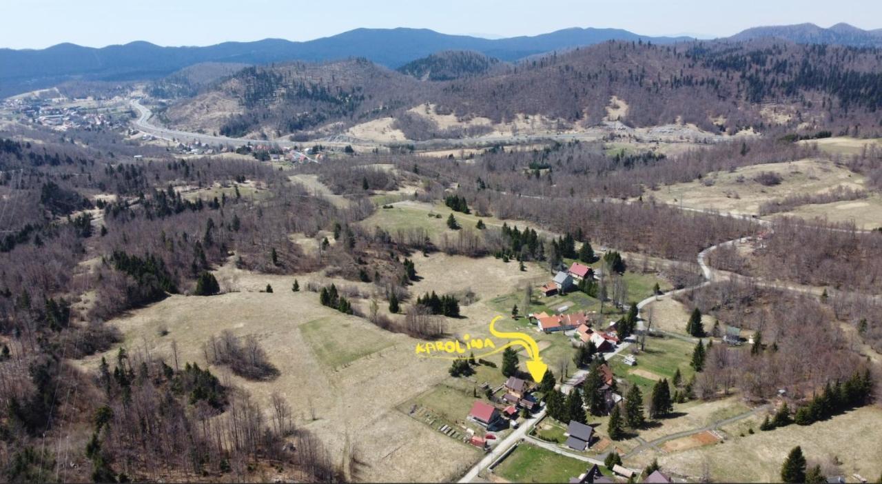 Karolina Apartment Fužine Екстериор снимка